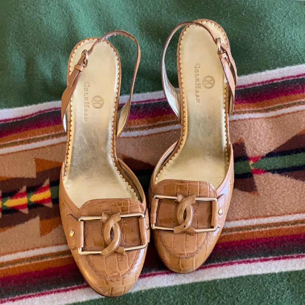 Cole Haan Heels size 9.5